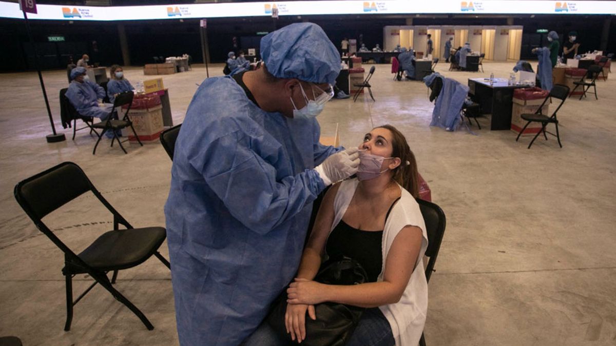 Covid en Argentina: más de 27 mil nuevos casos y 589 muertes