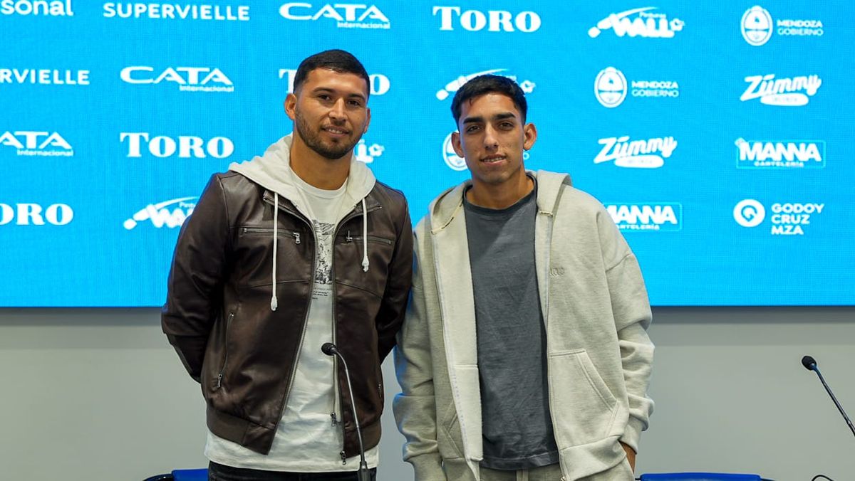 Escobar y Sosa ya son jugadores del Tomba.