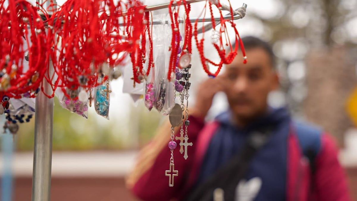 La fe que nunca se agota. El Vía Crucis comenzó temprano pese al clima desapacible. La fe que nunca se agota. El Vía Crucis comenzó temprano pese al clima desapacible.