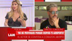 Laurita Fernández y Federico Bal siguen con el histeriqueo: Tampoco me propuso nada