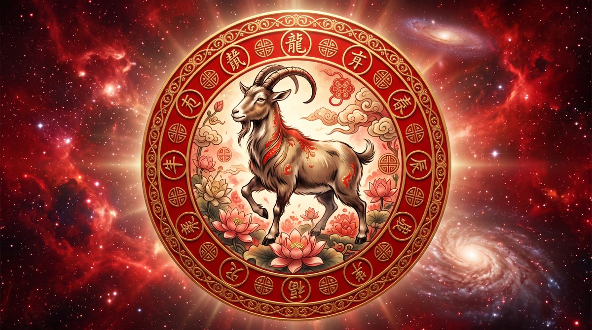 HORÓSCOPO CHINO: las predicciones del lunes 12 de octubre, día de la Cabra de Tierra Yin