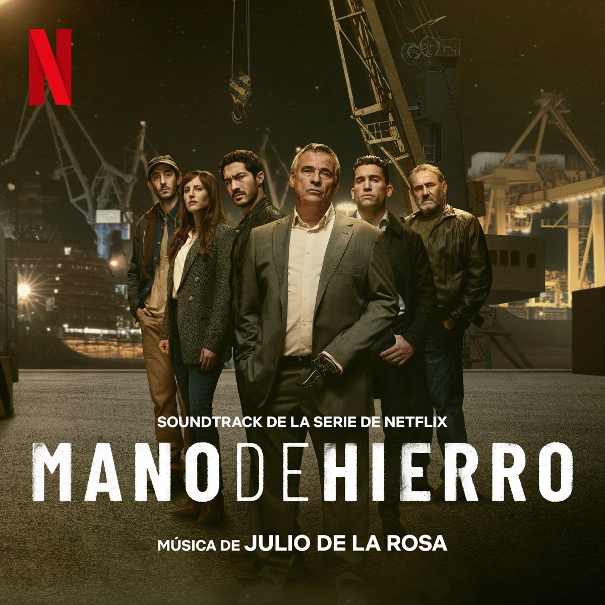 Qué tema trata la serie Mano de hierro de Netflix