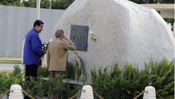Maduro apareció sorpresivamente en Cuba en homenaje a Fidel