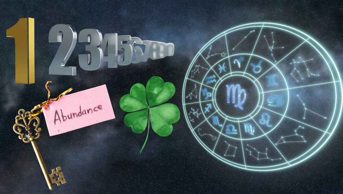 Este es el número de la suerte de cada signo del zodiaco para atraer la abundancia hoy 9 de julio
