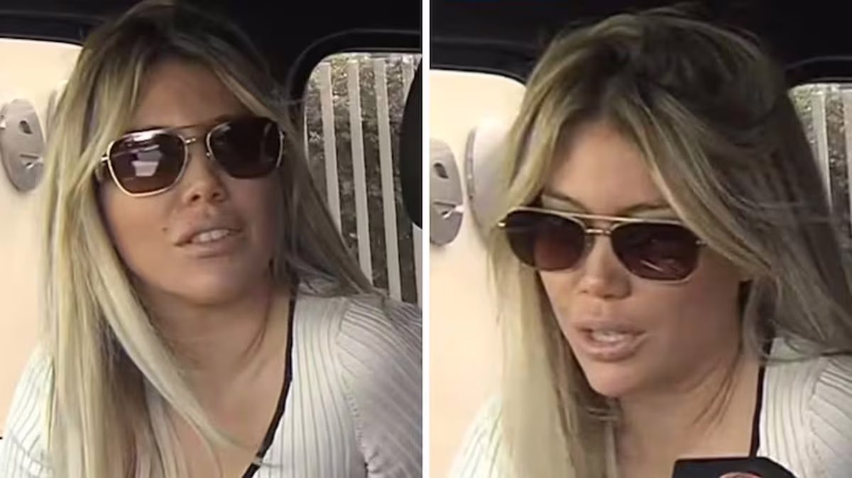 Cómo reaccionó Wanda Nara cuando le preguntaron por el Cómo reaccionó Wanda Nara cuando le preguntaron por el