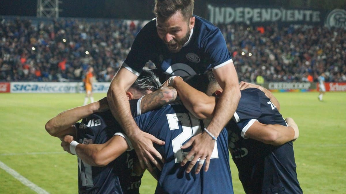 independiente Rivadavia se juega todo ante Villa Dálmine en el Gargantini.