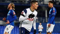 Erik Lamela anotó
