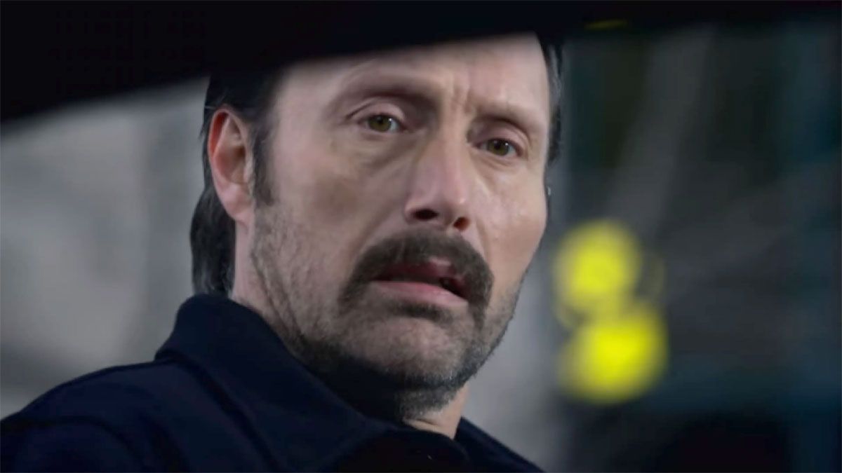 El actor Mads Mikkelsen interpreta a Duncan Vizla en la película de Netflix.