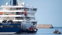 El crucero puso en alarma a toda Europa tras varios casos confirmados de hantavirus. El crucero puso en alarma a toda Europa tras varios casos confirmados de hantavirus.