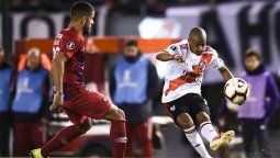 En Paraguay ordenaron la detención del jugador de River Nicolás De la Cruz