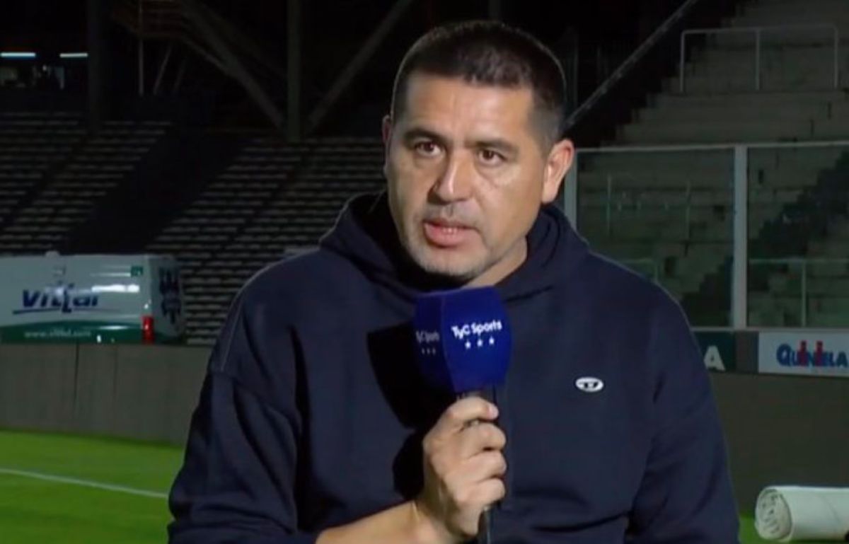 Juan Román Riquelme salió a hablar tras la derrota de Boca