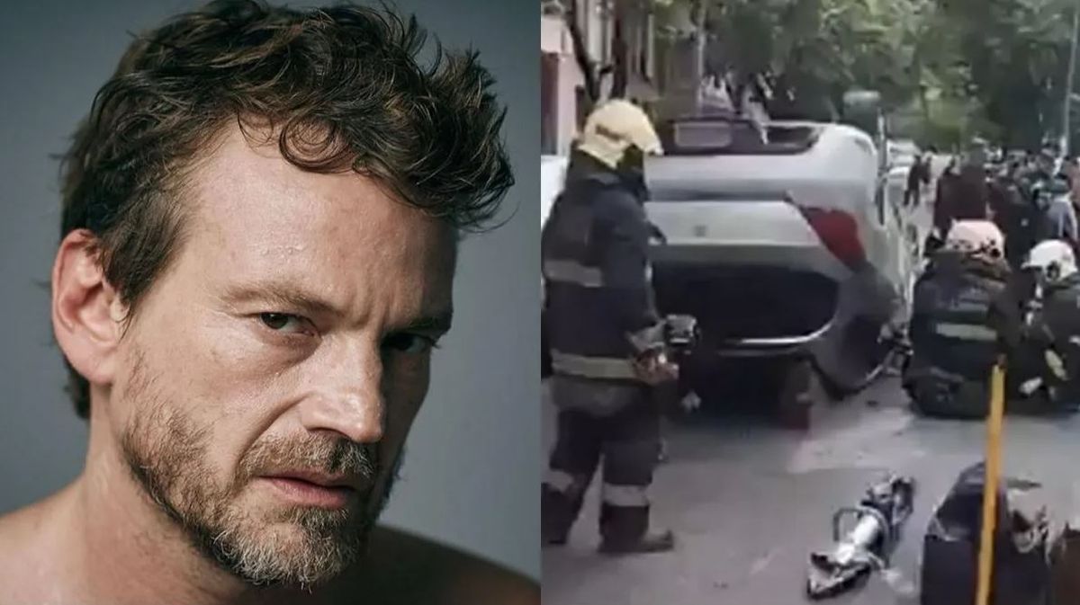 El violento accidente que sufrió un reconocido actor argentino al desmayarse mientras manejaba