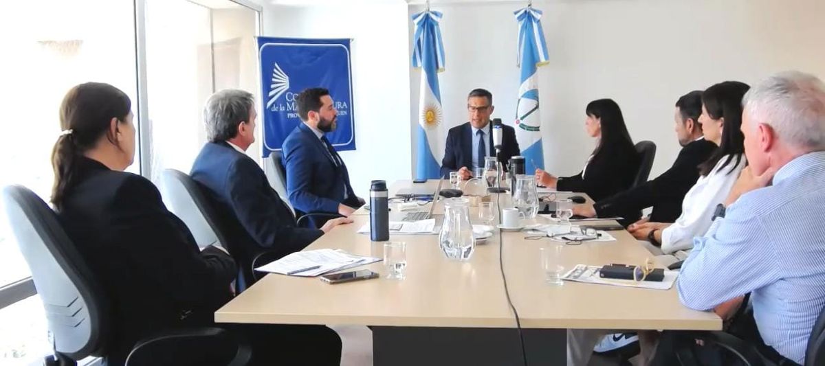 Sebastián Sarmiento en Neuquén: 
