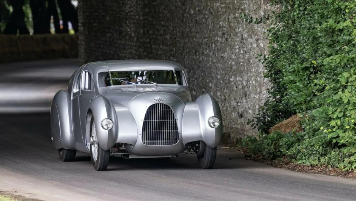 Audi cumplirá sueños con la llegada de su Auto Union Type 52.