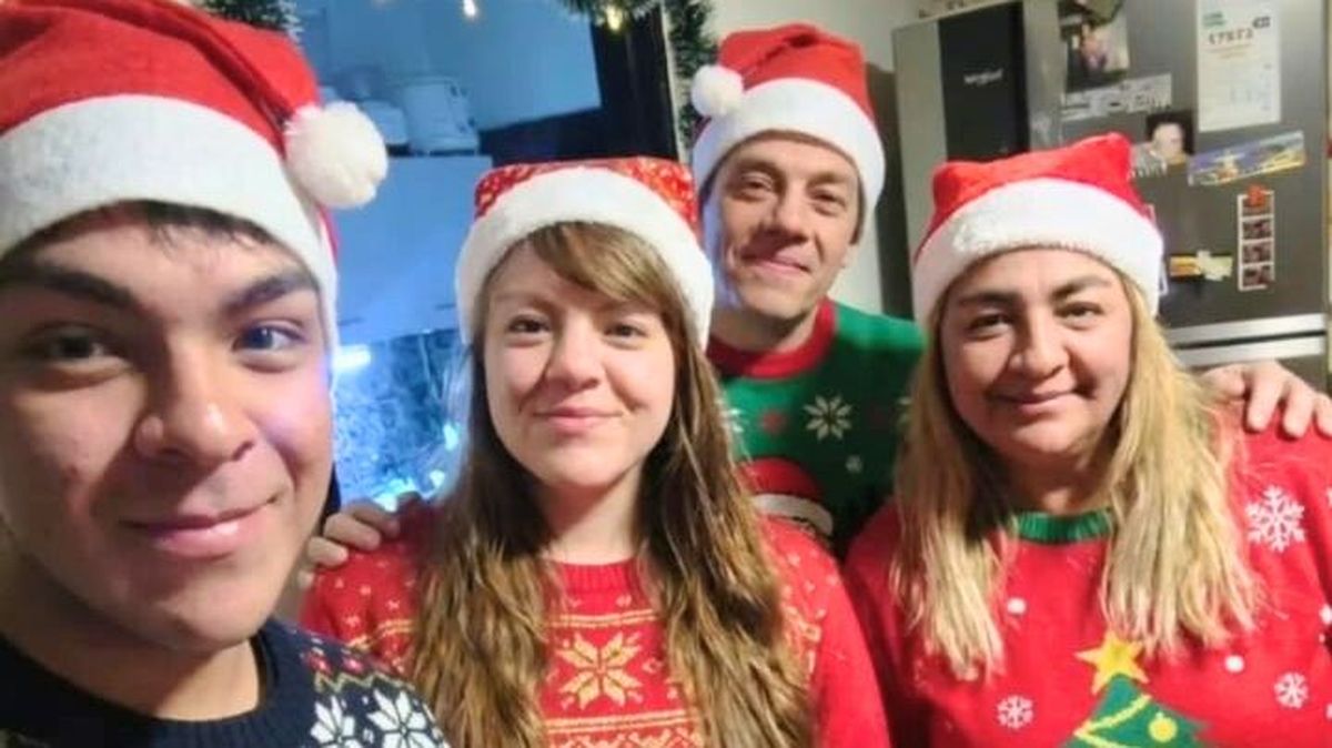 La historia de la mendocina que celebra una Navidad fría y distinta en el fin del mundo