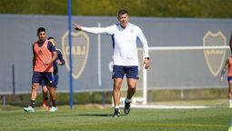 Jorge Almirón es el nuevo técnico de Boca.