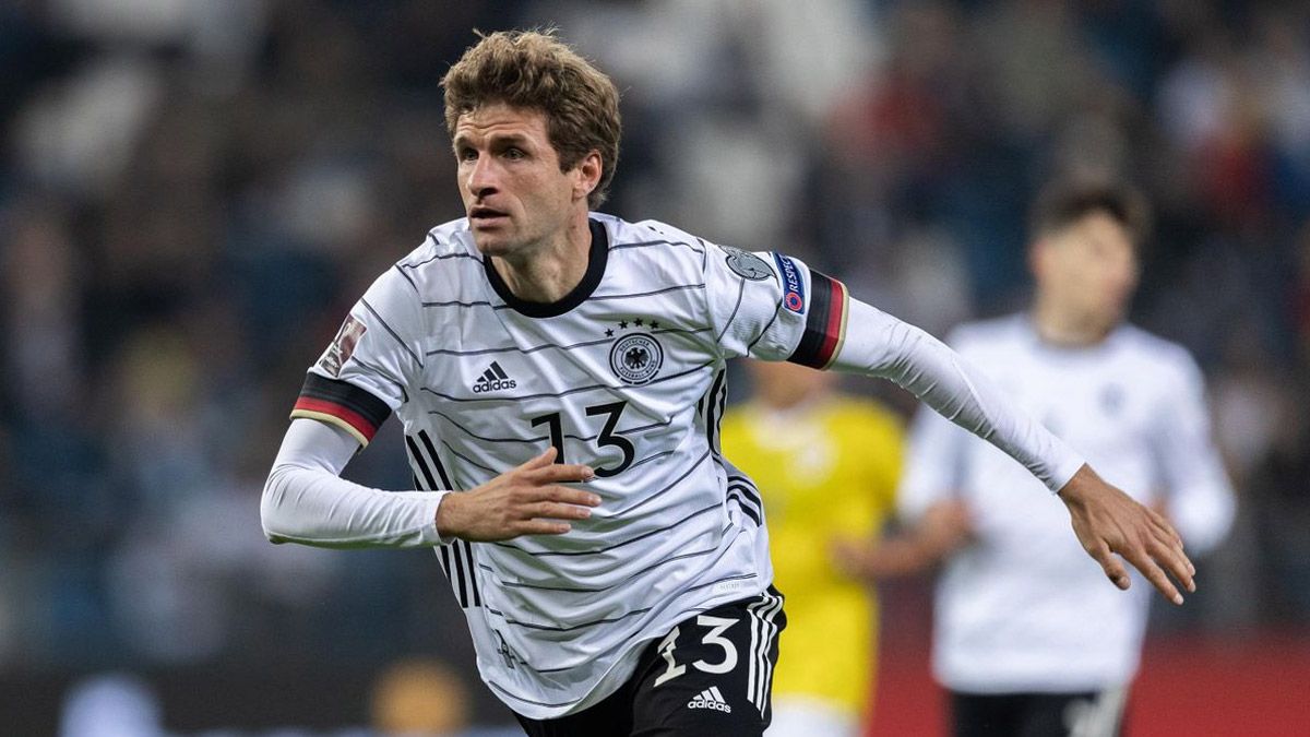 Thomas Müller, referente de la Selección de Alemania para el Mundial Qatar 2022.