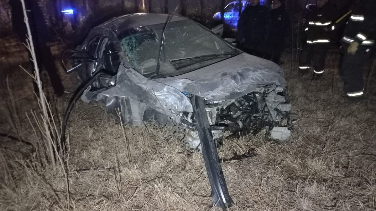 El accidente fatal ocurrió sobre el carril Montecaseros, en San Martín. El accidente fatal ocurrió sobre el carril Montecaseros, en San Martín. 