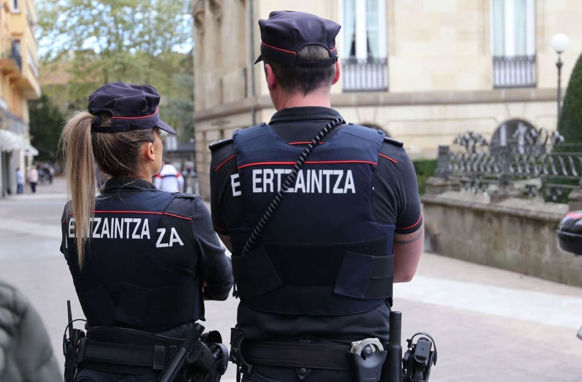 Por el caso de la mujer atropellada invertino la Ertzaintza, la policía autónoma del País Vasco, España. Foto: gentileza&nbsp;