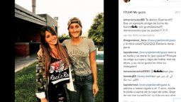 La emoción de Antonella Roccuzo por la lucha de su amiga Agustina