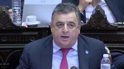 Mario Negri habló del reparto de recursos a las provincias.