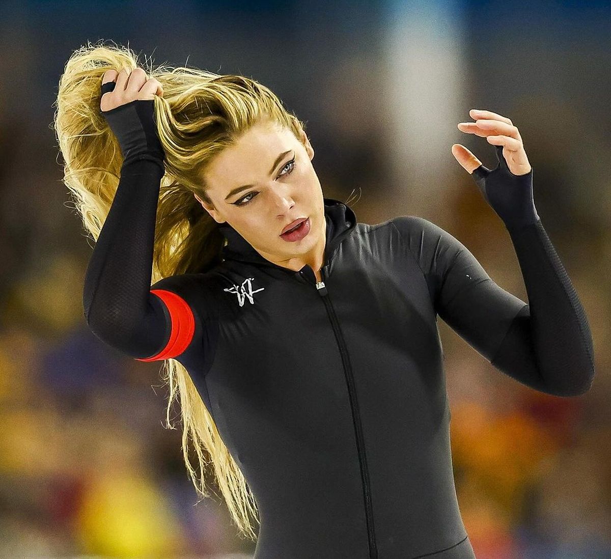 Jutta Leerdam expresó su miedo antes de la pelea entre Tyson y Paul. Jutta Leerdam expresó su miedo antes de la pelea entre Tyson y Paul.