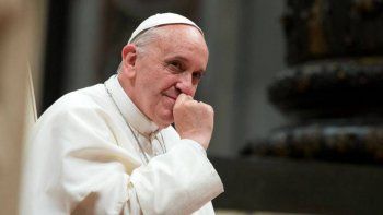 Francisco dice que la curia sufre 