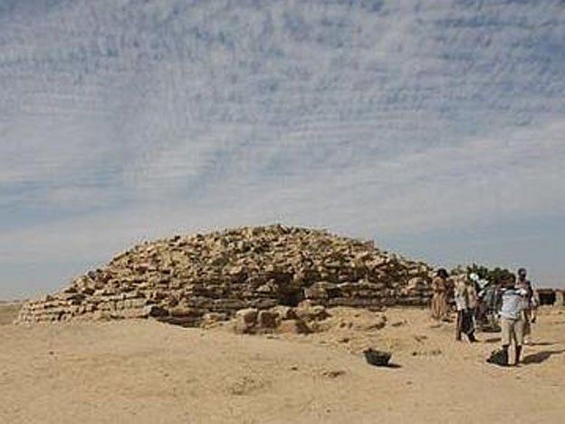 Descubrieron una pirámide de 4.600 años de antigüedad