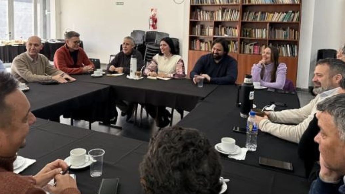 El axelismo se reunió en Mendoza, en la previa del lanzamiento de su espacio político. 
