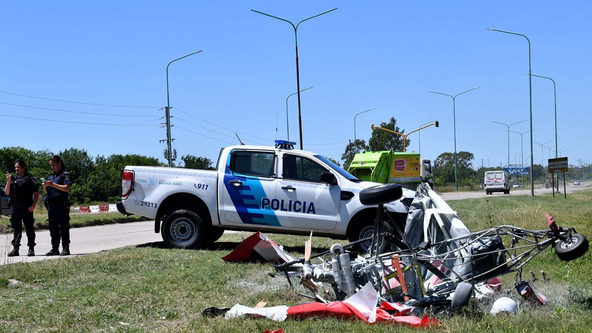 El piloto del aladelta, de 69 años, era un experimentado en vuelos de ultralivianos y muy reconocido en La Plata
