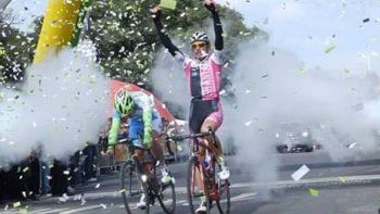 Clásica 1° de Mayo: Adrián Richeze hizo vibrar las rutas salteñas