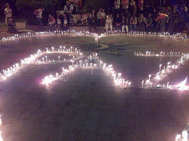 La marcha por la paz convocada por la familia de Enrique Conte recorrió las calles de Mendoza