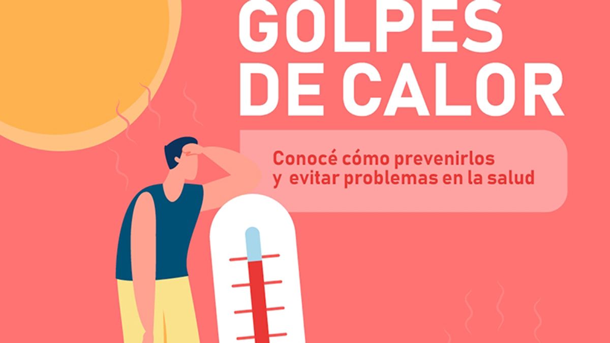 Hospital Privado Universitario de Córdoba da recomendaciones sobre el golpe de calor.