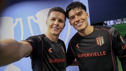 Carrillo y Correa hicieron los goles.