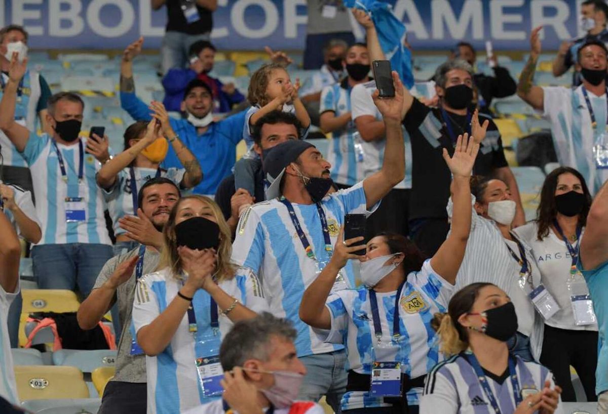 La Selecci&oacute;n Argentina contar&aacute; con la presencia de p&uacute;blico en las Eliminatorias.