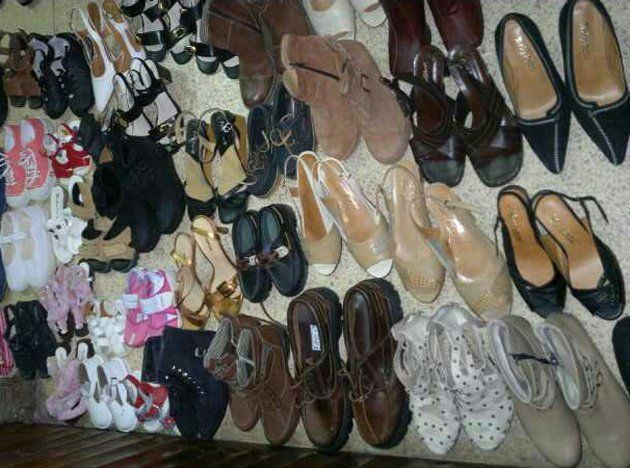 Boqueteros robaron 83 pares de zapatos en pleno centro