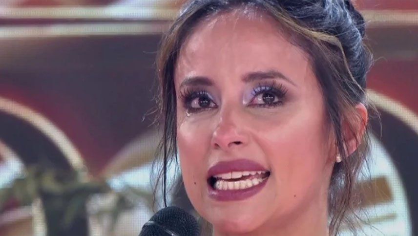 Bailando 2019 | Pampita hizo llorar a Lourdes Sánchez