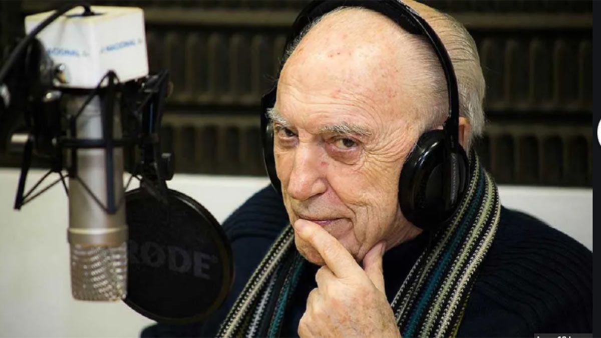 Murió Cacho Fontana. Se lo llevó el covid.