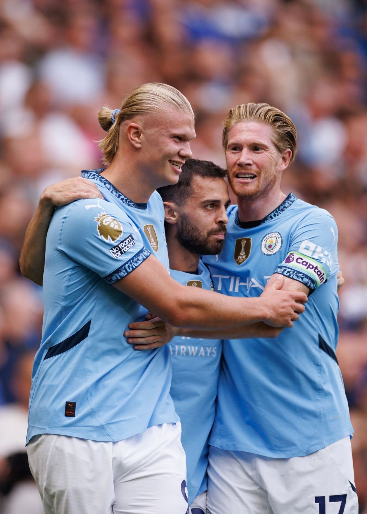El City se impuso al Chelsea de Enzo Fernández. El City se impuso al Chelsea de Enzo Fernández.