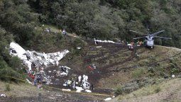 La caída del avión con el plantel del club brasileño Chapecoense dejó 71 muertos