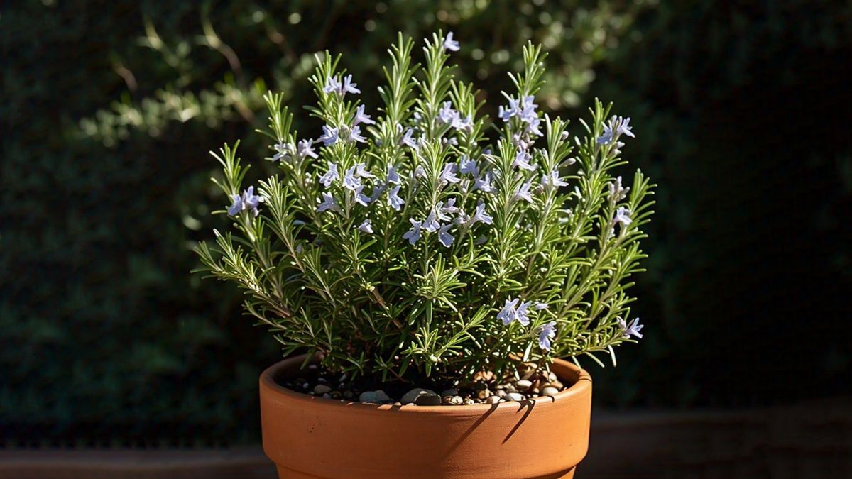 El romero es una planta ideal para cultivar en tu huerta. El romero es una planta ideal para cultivar en tu huerta.