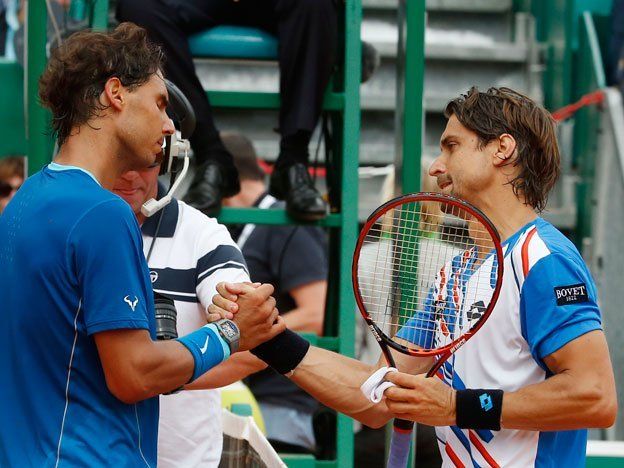 Nadal perdió con Ferrer y se quedó afuera de Montecarlo