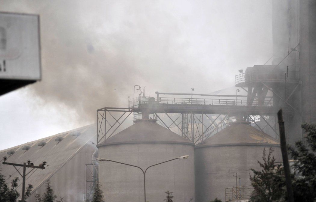 Molinos reveló que el incendio en San Lorenzo no hubo heridos y las pérdidas fueron menores