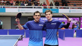 Campeonato Argentino de tenis de mesa: Mendoza ganó 9 títulos en dobles