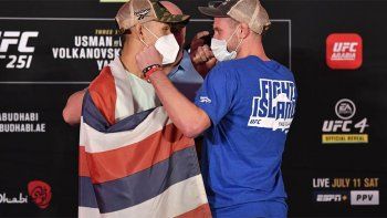 ¡Los impresionables abstenerse! Gran nocaut en la UFC