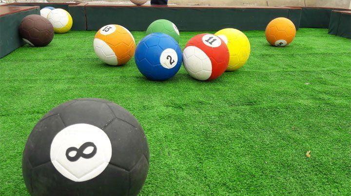 Futpool es furor en Europa y es la nueva sensación en Mendoza