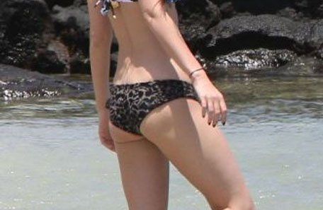 La cola de Megan Fox, sin maquillaje