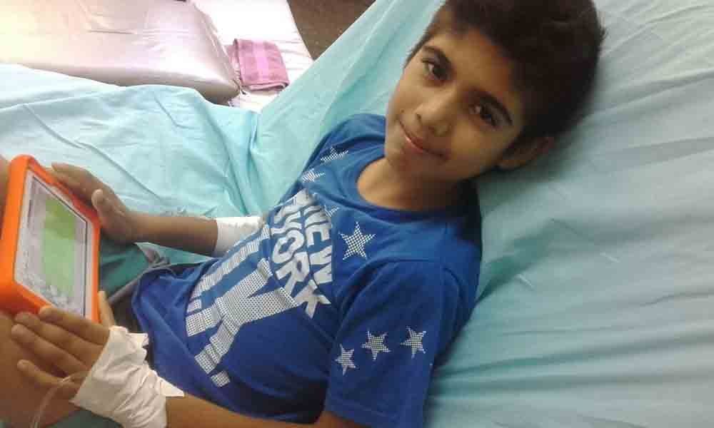 Piden ayuda urgente para un niño de 11 años con leucemia