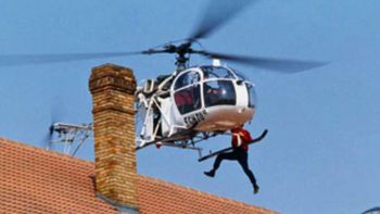 Aprendió a volar un helicóptero y sacó a su esposo de una cárcel de máxima seguridad Aprendió a volar un helicóptero y sacó a su esposo de una cárcel de máxima seguridad