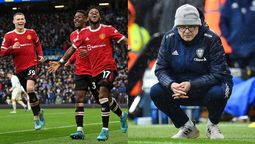 El Leeds de Bielsa fue goleado por el Manchester United